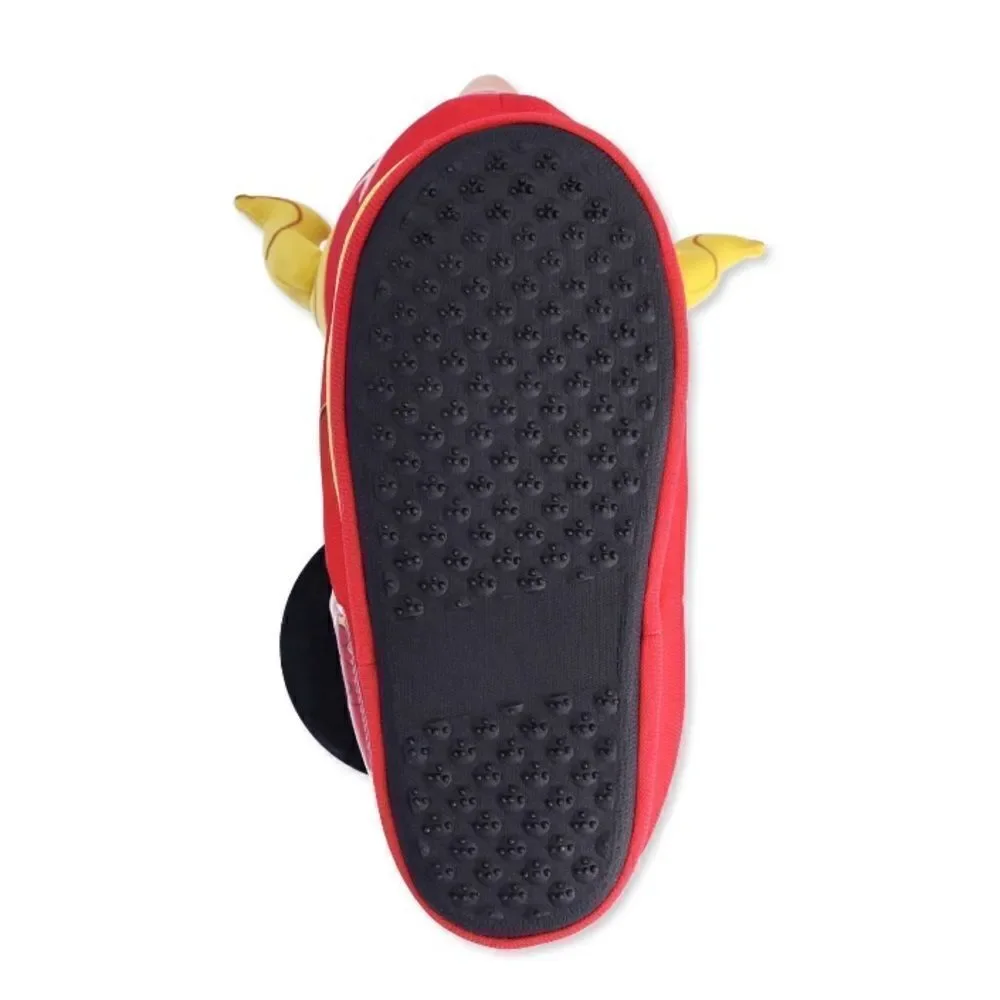 Baby Toddler Boys Flash Character Light-Up Superhero Slippers Shoes Size 7/8
